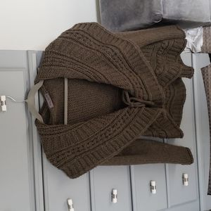 Elsamanda tie front sweater